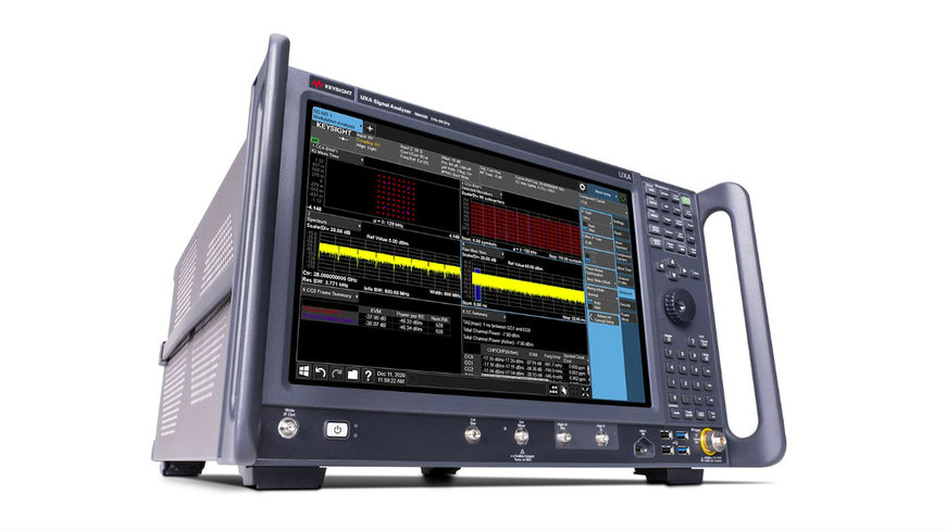 KEYSIGHT INTRODUCES 2 GHZ REAL-TIME SPECTRUM ANALYSIS SOLUTION